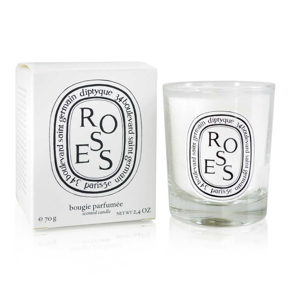 Diptyque ROSES Candle 70g