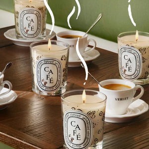 Cafe (Coffee) Scented Candle