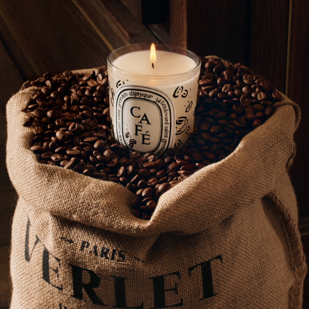 Cafe (Coffee) Scented Candle