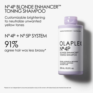 No.4P Blonde Enhancer Toning Shampoo