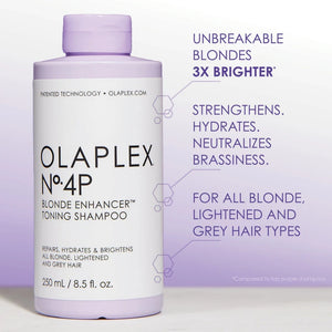 No.4P Blonde Enhancer Toning Shampoo