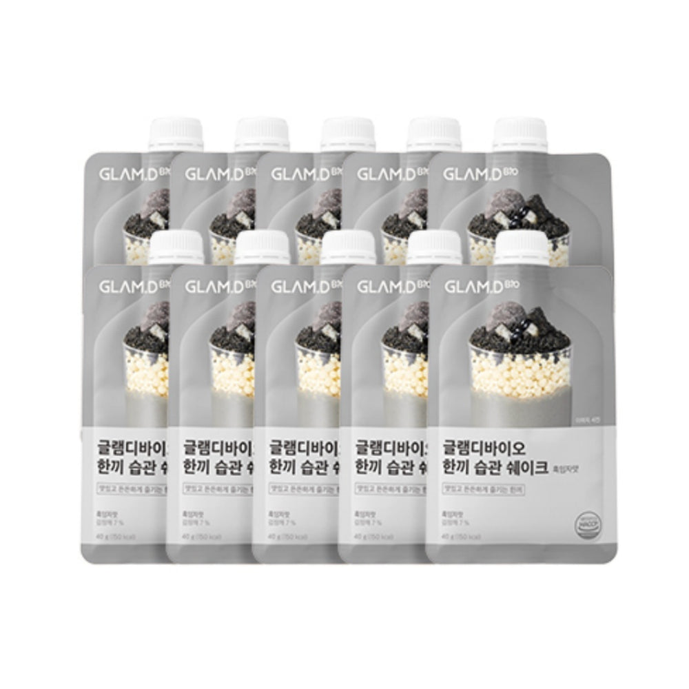Light Meal Shake Black Sesame Flavor (1 pack/ 10 packs)