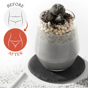 Light Meal Shake Black Sesame Flavor (1 pack/ 10 packs)