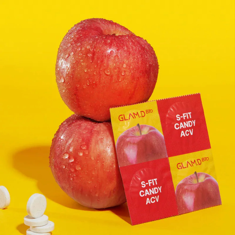 S-FIT CANDY APPLE CIDER VINEGAR 28 tablets (28days)