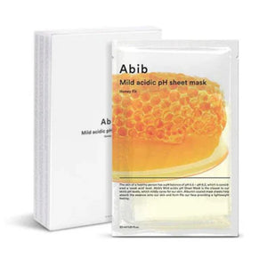 Abib Mild Acidic pH Sheet Mask Honey Fit 10 Sheets