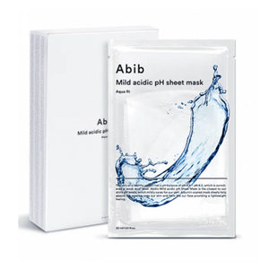 Abib Mild Acidic pH Sheet Mask Aqua Fit 10pcs