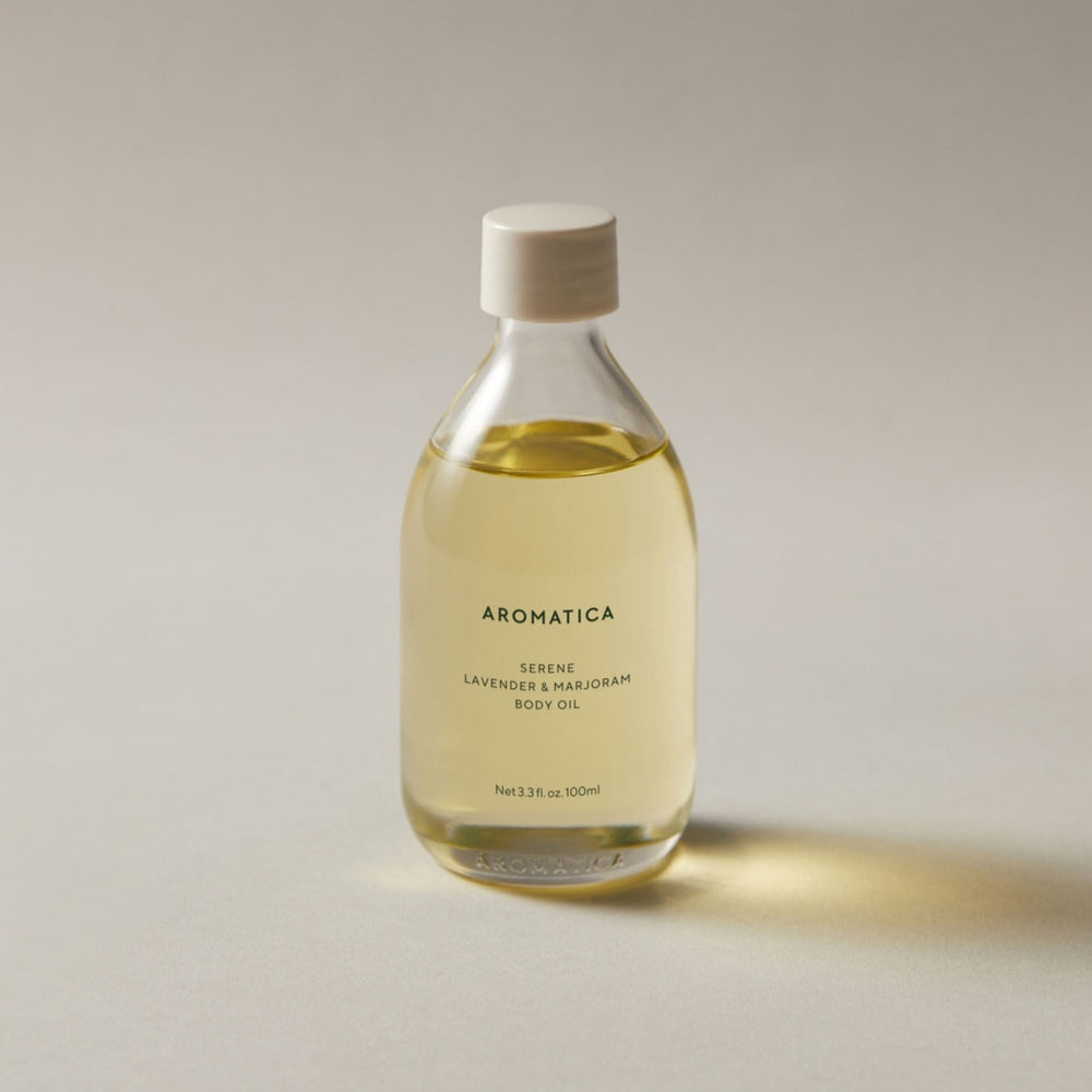 Serene Body Oil Lavender & Marjoram 100ml