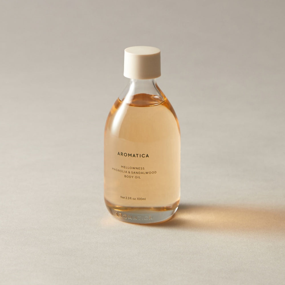 Mellowness Magnolia & Sandalwood Body Oil 100ml