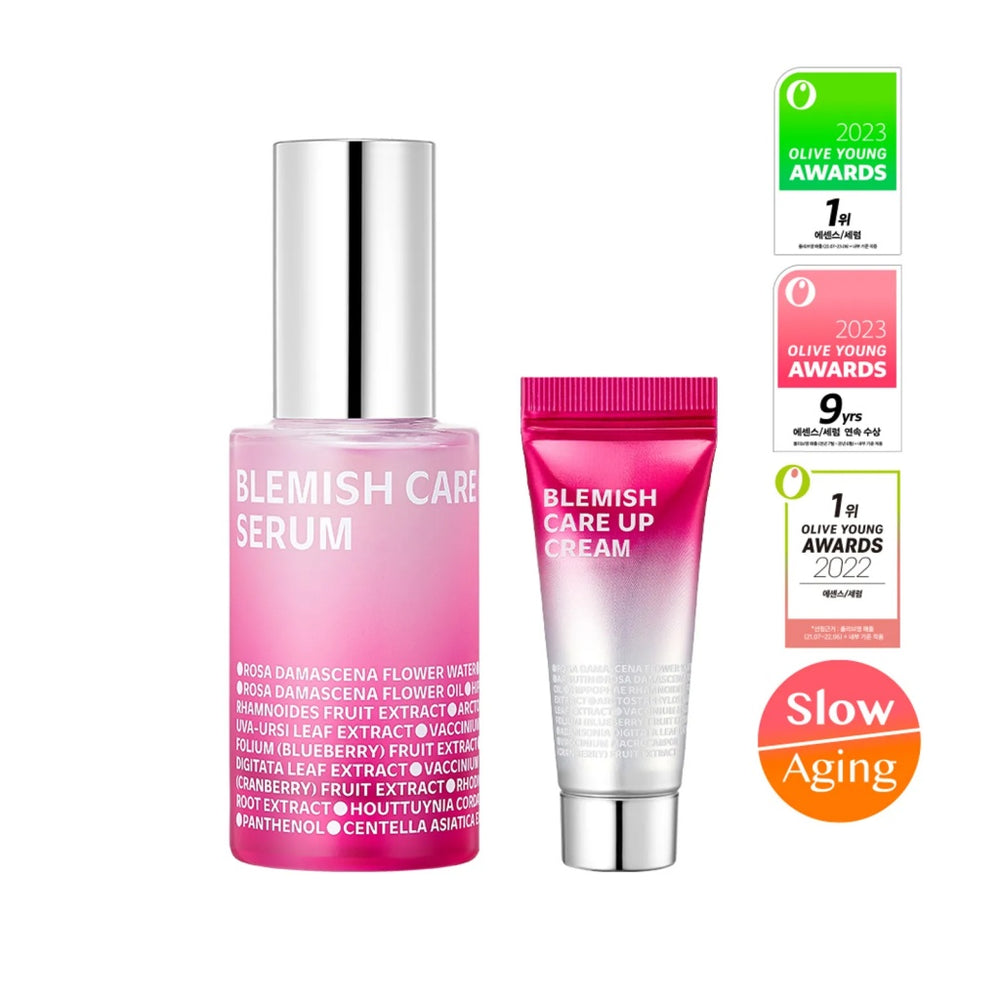 Blemish Care Serum 20ml Set (+Blemish Care Up Cream 5ml)