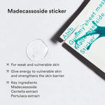 Gummy Sheet Mask Madecassoside Sticker