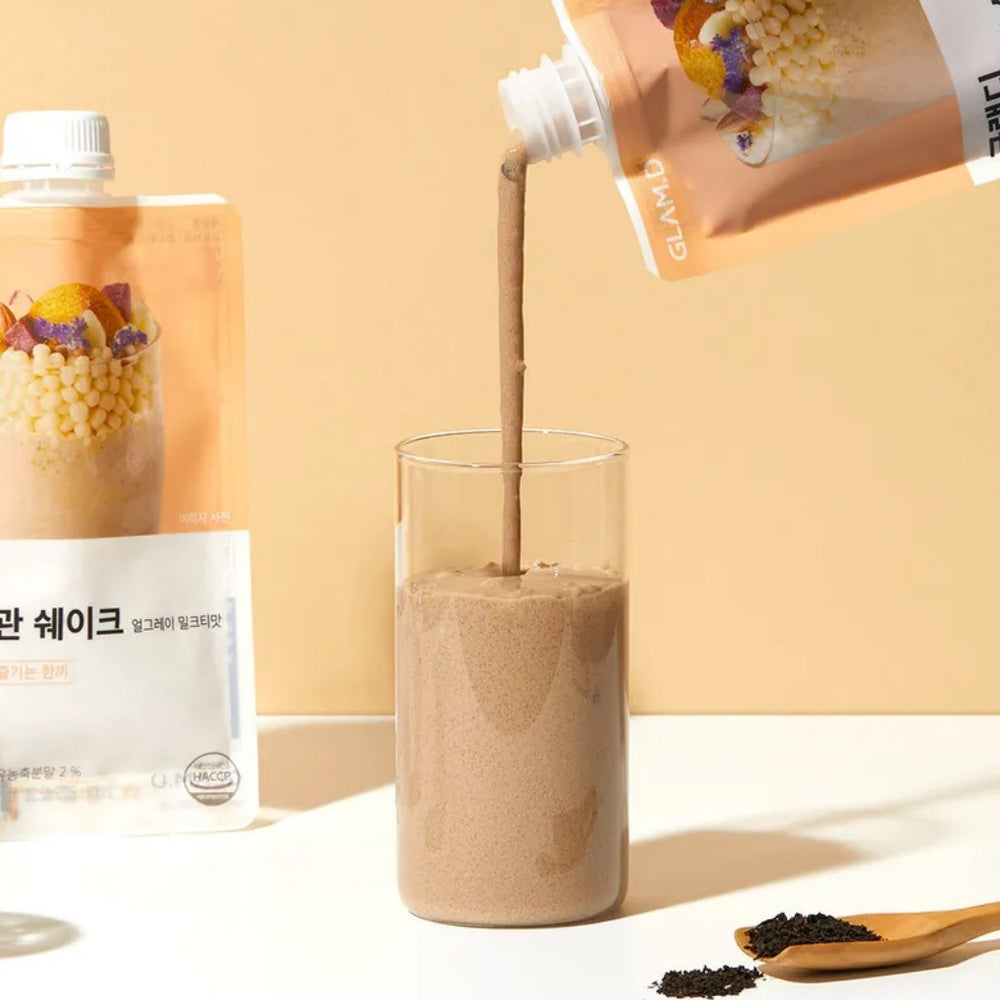 Light Meal Shake EarlGrey MilkTea Flavor