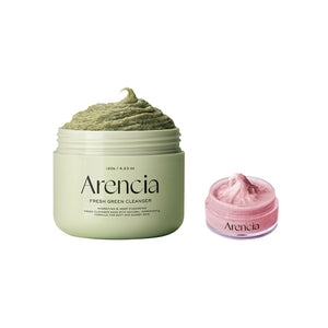 Fresh Green Rice Mochi Cleanser 120g Set (+Rosehip Cleanser 15g)