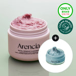 Rosehip Rice Mochi Cleanser 120g Set (+Blue Cleanser 15g)