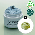 Blue Hyssop Rice Mochi Cleanser 120g Set (+Green Cleanser 15g)