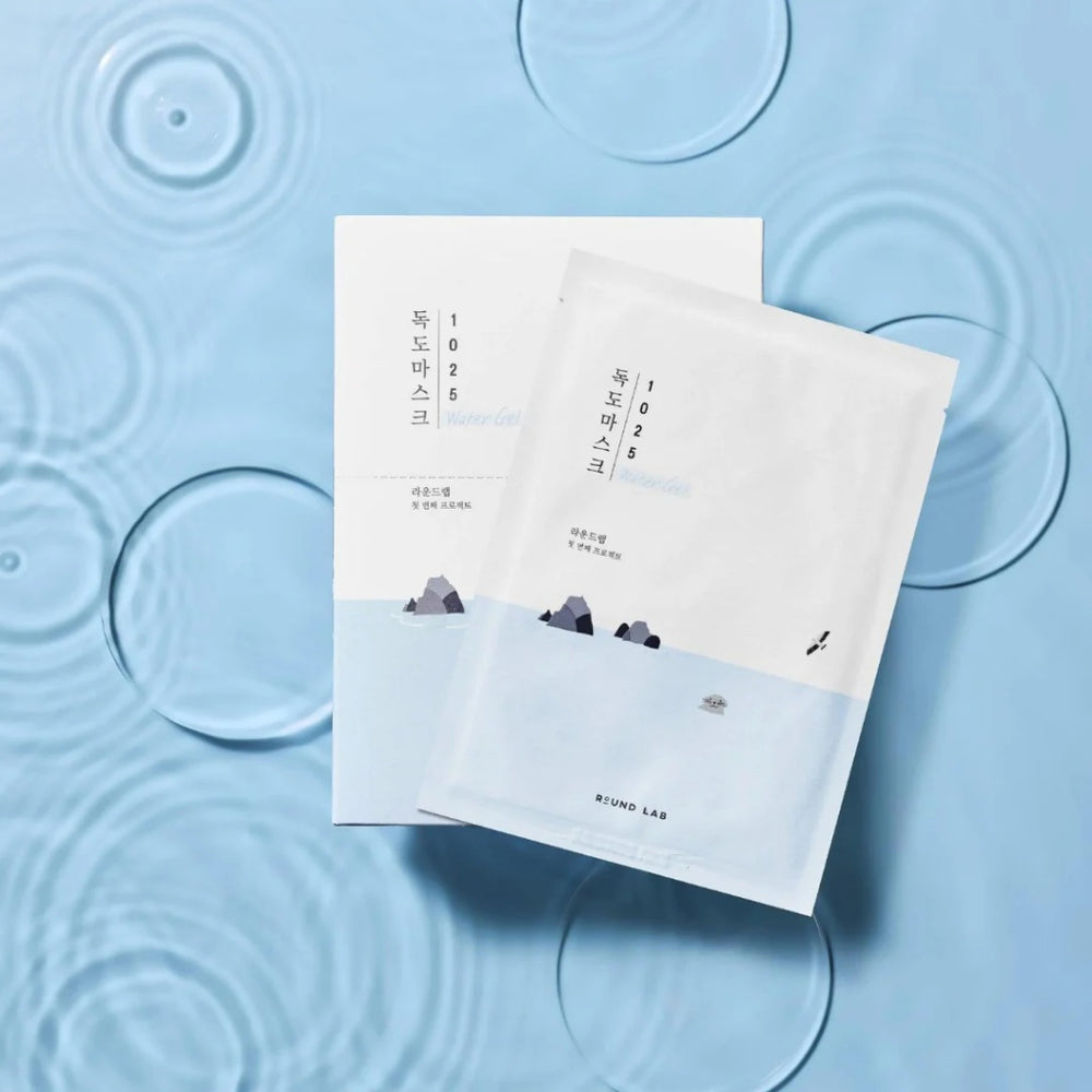 Dokdo Hydrating Water Gel Mask