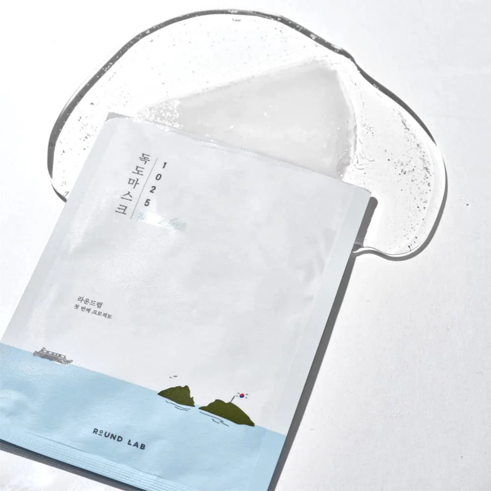 Dokdo Hydrating Water Gel Mask