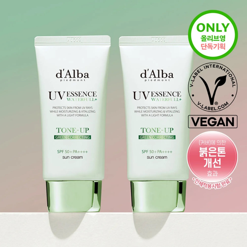 Clean Tea Tree Liposome Tone-Up Sun Cream (Green)