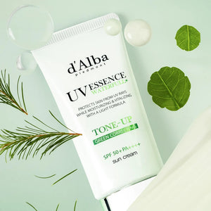 Clean Tea Tree Liposome Tone-Up Sun Cream (Green)
