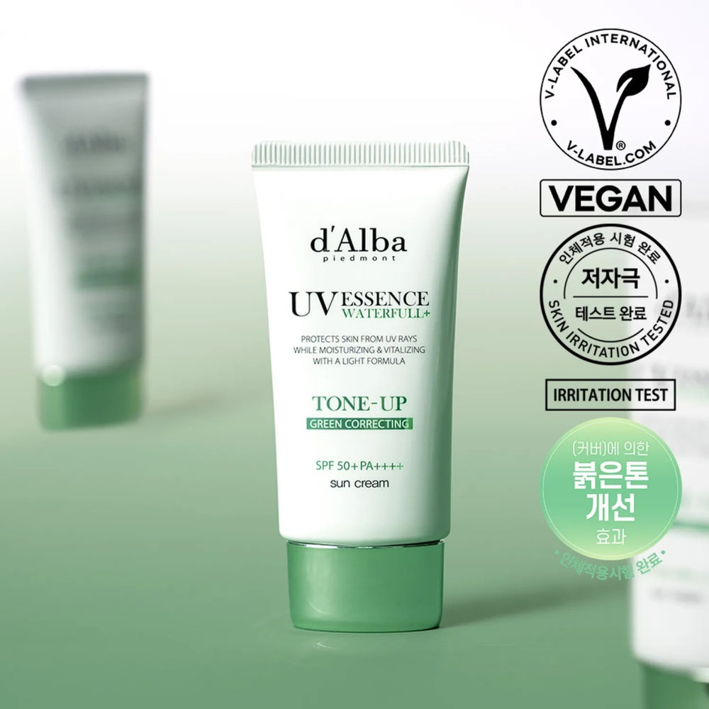 Clean Tea Tree Liposome Tone-Up Sun Cream (Green)