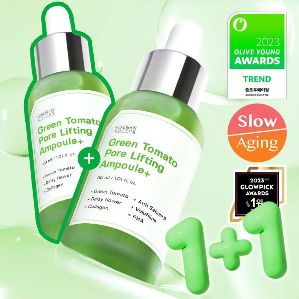 Green Tomato Pore Lifting Ampoule+ 30mL Double Pack