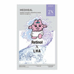 Derma Synergy Wrapping Mask Sheet for Pore Care 4P (OPANCHU Edition)