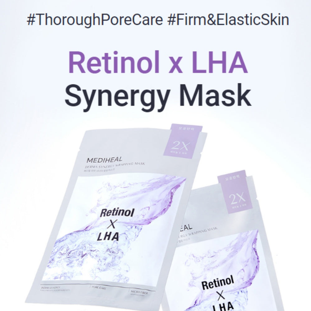 Derma Synergy Wrapping Mask Sheet for Pore Care 4P (OPANCHU Edition)