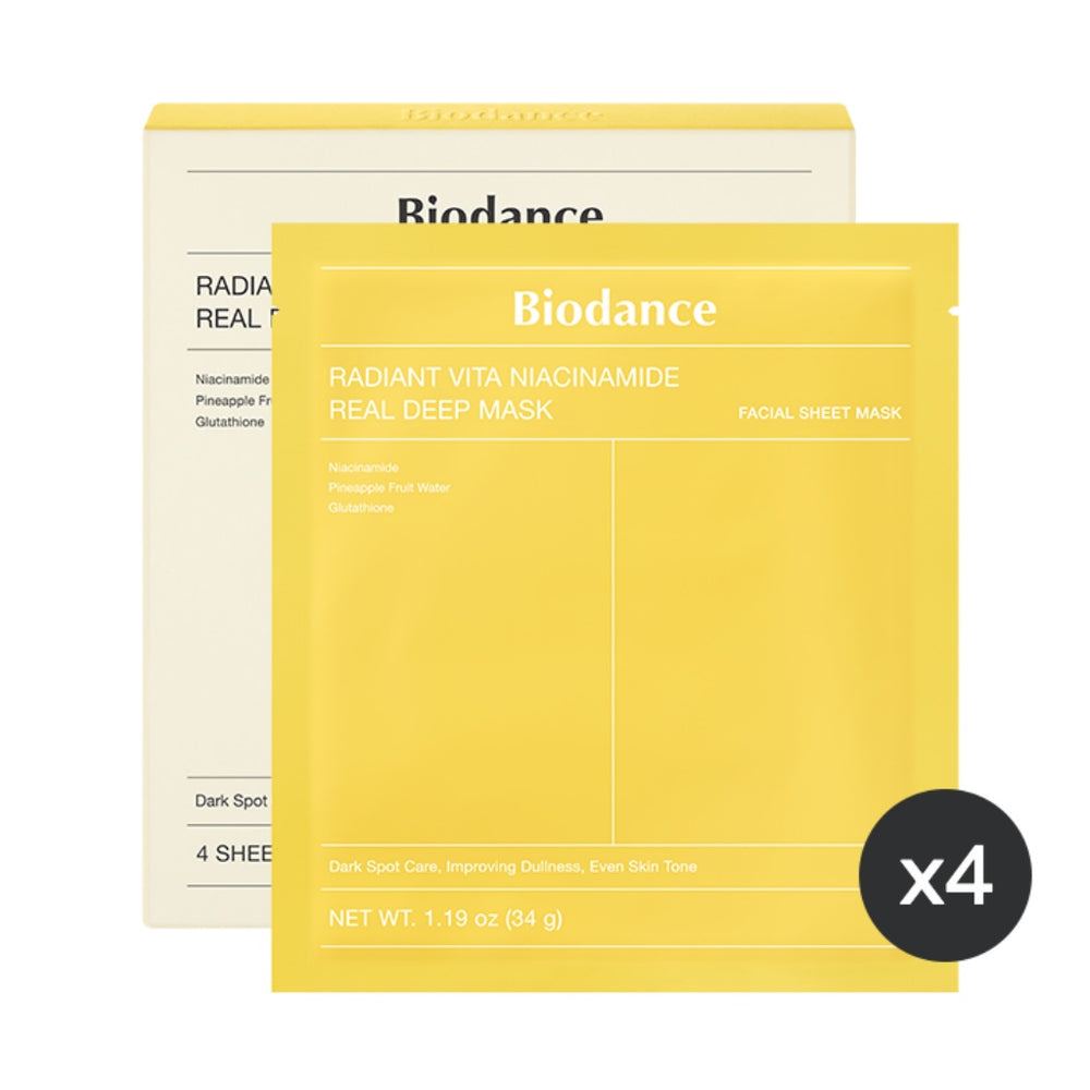 Radiant Vita Niacinamide Real Deep Mask Sheet