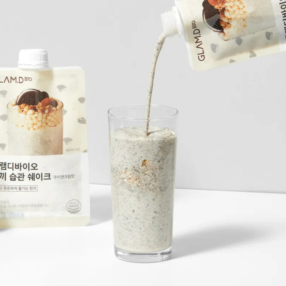 LIGHT MEAL SHAKE Cookies&Cream Flavor 1ea