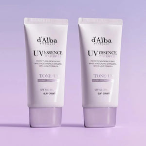 Waterful Tone Up Sun Cream Purple