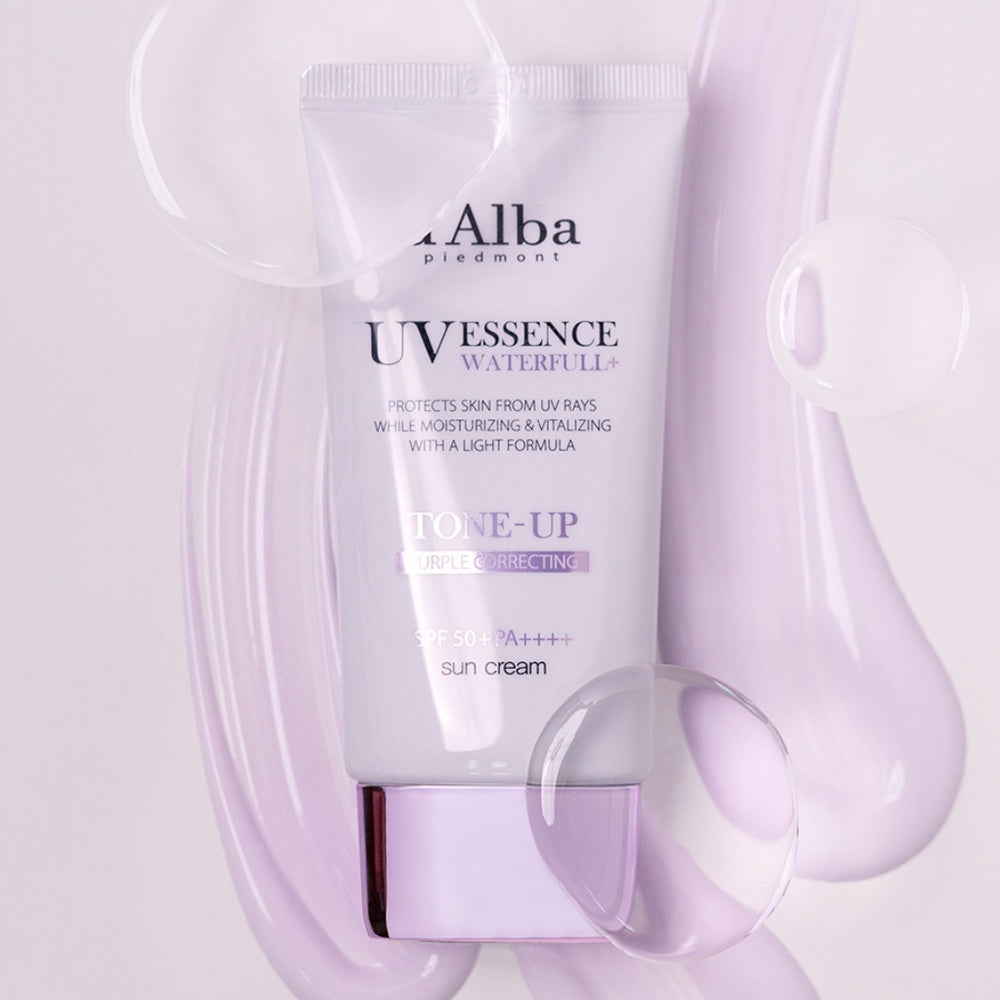 Waterful Tone Up Sun Cream Purple