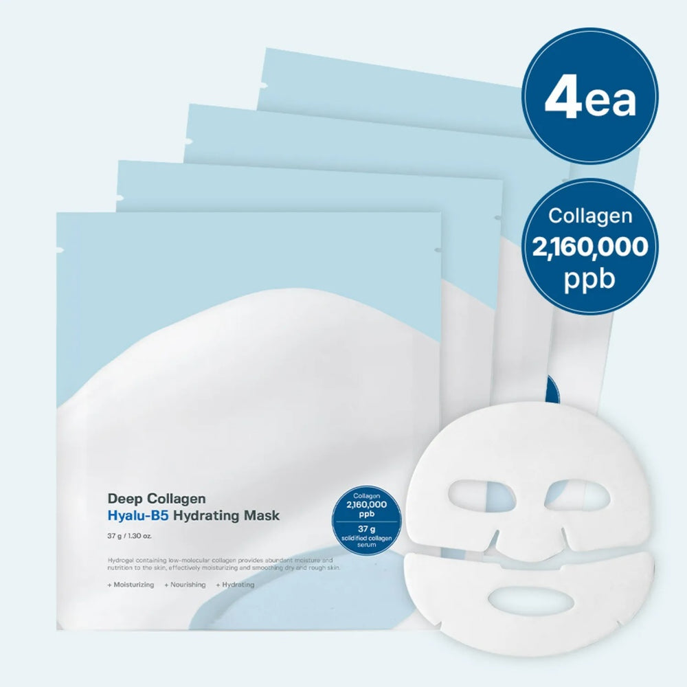 Deep Collagen Hyalu-B5 Hydrating Mask