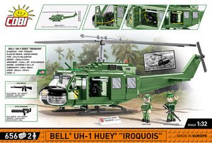 COBI 2423 Bell UH-1 Huey (650PCS)