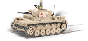 Cobi-2527-Sd.Kfz.121 Panzer II Ausf. F(420pcs)