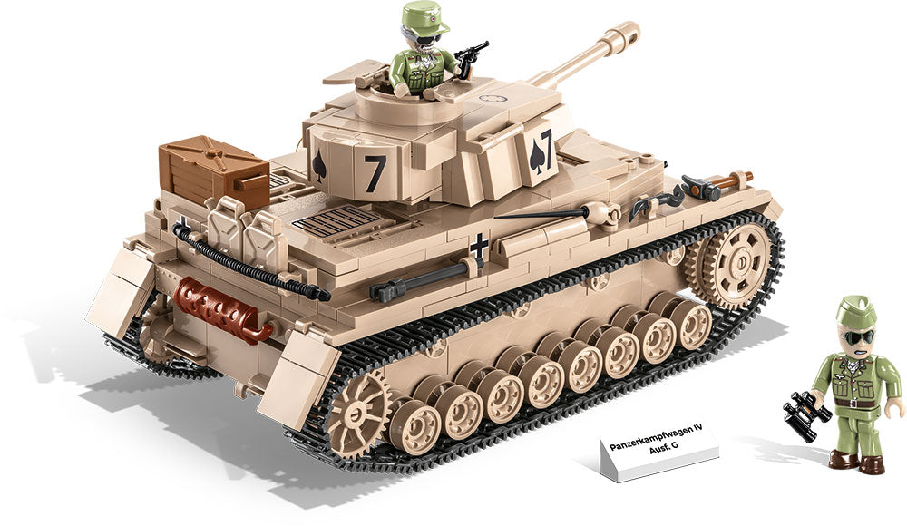 COBI 2546 Armored Car IV Ausf.g Ein Middle German Tank Construction(559PCS)
