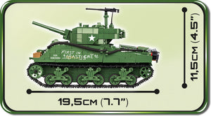 COBI-2550 Sherman M4A3E2 Jumbo (716PCS)