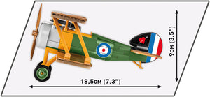 COBI 2987 Biplane fighter SOPWITH CAMEL F.1 (175pcs)
