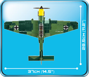 Cobi-5705-Junkers Ju 87 B Stuka Bomber(380pcs)