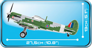 Cobi Historical Collection World War II 5725 Supermarine Spitfire