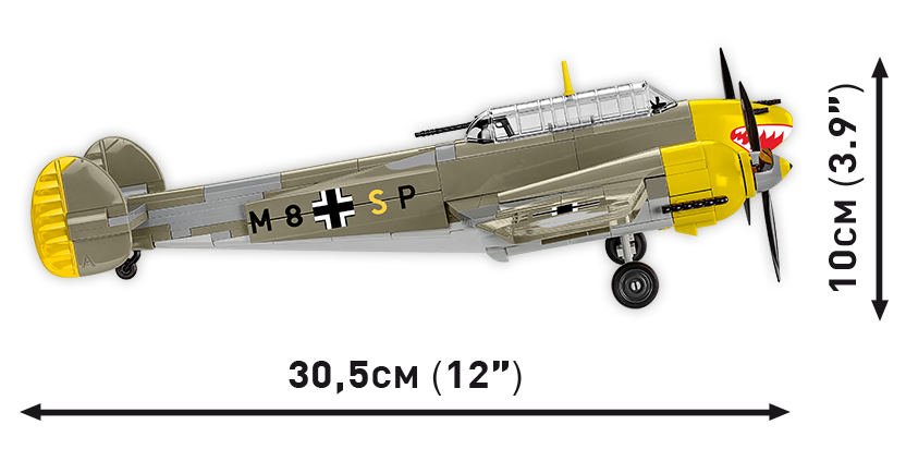 COBI-5716 Messerschmitt Bf 110D(422PCS)
