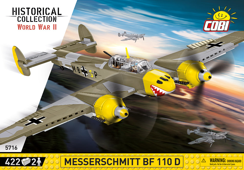 COBI-5716 Messerschmitt Bf 110D(422PCS)