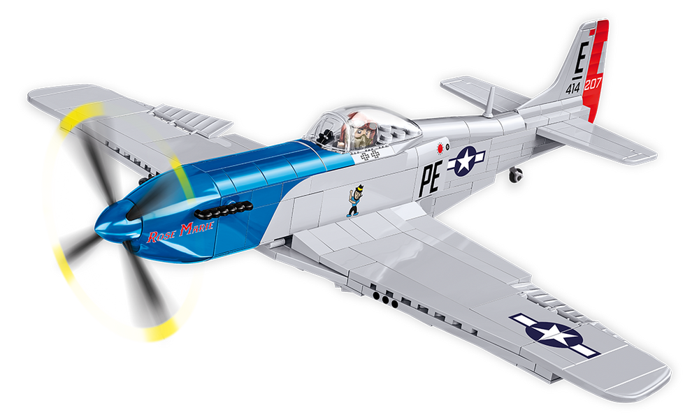 COBI WW2 5719 - P-51D Mustang(292PCS)