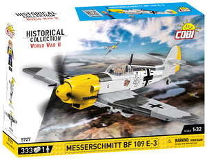 COBI 5727 Messerschmitt BF 109 E-2 (325PCS)