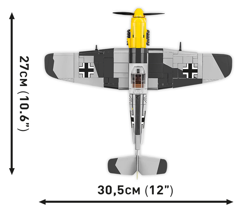 COBI 5727 Messerschmitt BF 109 E-2 (325PCS)