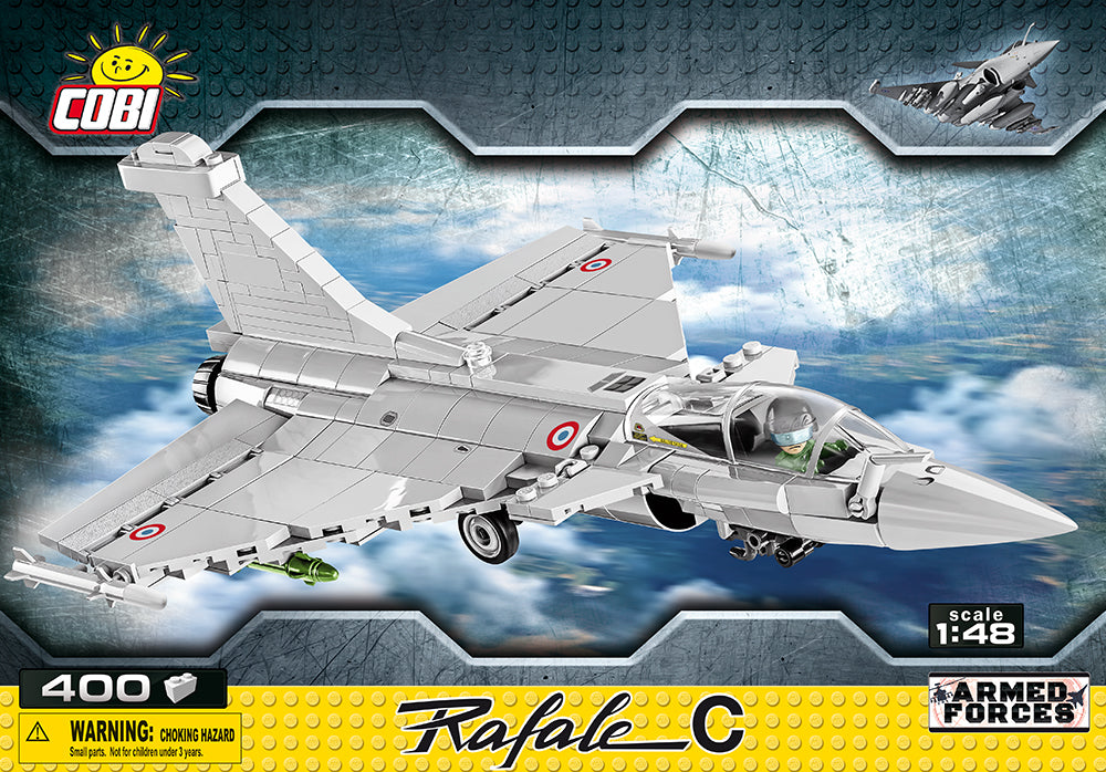 Cobi-5802-RAFALE C(390pcs)