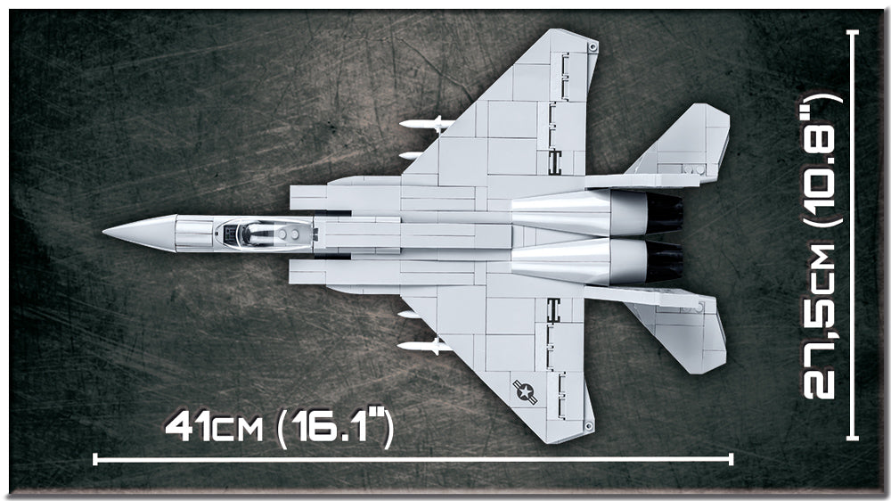Cobi-5803-F-15 Eagle fighter jet(640pcs)