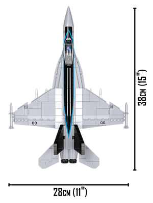 Cobi-5805- TOP GUN F/A-18E Super Hornet (570 pcs)