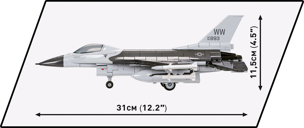 COBI 5813 F-16C Fighting Falcon (415PCS)